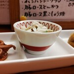 おばんざい家 穂 - 美味しい店はお通しも◎