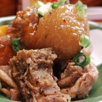 おばんざい家 穂 - 【冬瓜と牛すじの煮込み】甘辛い味が新潟のすっきりとした日本酒がよく合います