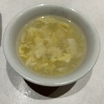 中華ダイニング 煌璃 - 玉子スープ