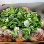 たこやきトラジャ - ねぎマヨすじ　700円