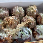 たこやきトラジャ - マヨたこ　500円