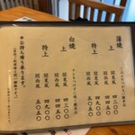 鰻専門店 愛川 - 