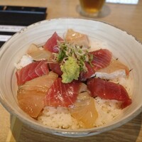 日本料理 ざぜん - りゅうきゅう丼