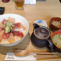 日本料理 ざぜん - りゅうきゅう丼御膳