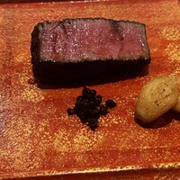 銀座 kappou ukai 肉匠 - 