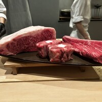 銀座 kappou ukai 肉匠 - 