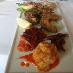 SAKURAGUMI - ANTIPASTO-2 赤穂の鱧のアマルフィーナ～