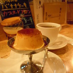 珈琲の詩 - 2014年9月　今や定番になったプリンをアメリカンとセットで