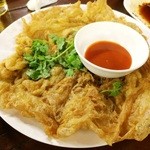 Pupen Seafood - 牡蠣入り玉子焼き