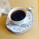 雅 - モーニングセット（650円）のホットコーヒー
