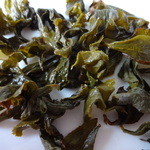 南投縣茶商業同業公會 - 茶葉が開いた状態