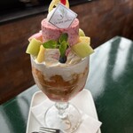カフェ・ド・パルファン - 季節のムースパフェ