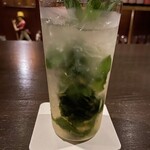 バー エイジング - モヒート