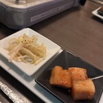 韓国家庭料理 マビの台所 - お通し