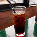 カフェ・ド・パルファン - アイスコーヒー（雪室熟成豆）