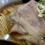 ハイデン.コッコFACTORY ら-めん凛々 - 凛々しい煮干し中華そば（900円込）