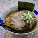 ハイデン.コッコFACTORY ら-めん凛々 - 凛々しい煮干し中華そば（900円込）