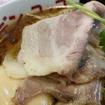 ハイデン.コッコFACTORY ら-めん凛々 - 凛々しい特製地鶏中華そば（1200円込）