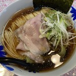 ハイデン.コッコFACTORY ら-めん凛々 - 凛々しい煮干し中華そば（900円込）