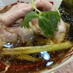 ハイデン.コッコFACTORY ら-めん凛々 - 凛々しい特製地鶏中華そば（1200円込）