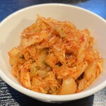 四谷三丁目 大衆焼肉 暴飲暴食 - キムチ