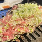 四谷三丁目 大衆焼肉 暴飲暴食 - 暴食カルビロース(塩・2人前)