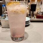 餃子と〆の店 Nood e - 餃子専用レモンサワー❗