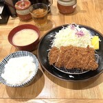 とんかつ 檍 - 特ひれかつ定食