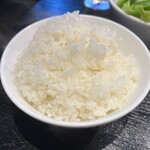 四谷三丁目 大衆焼肉 暴飲暴食 - ライス(普通盛り)