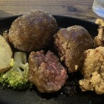 ステーキみたいなハンバーグ - 