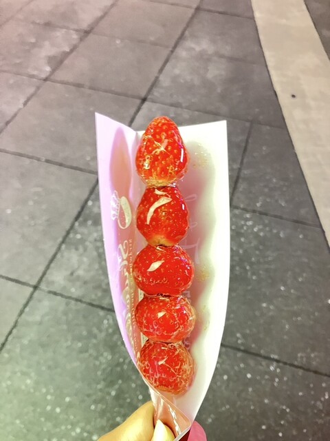 strawberry✽プロフ必読さま専用 Strawberry Fetish Za Pa-Ku Furonto Hoteru Ten - Universal