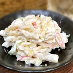 新 街角おさやん！ - 自家製マカロニサラダ