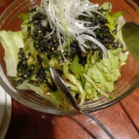 上野太昌園 上野別館 - チョレギサラダ