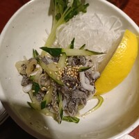 上野太昌園 上野別館 - せんまい刺し