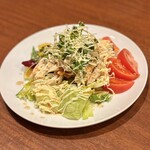 牡丹江 - 料理写真:日替りサラダ