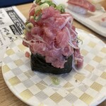 すし辰 - ○びっくりねぎトロ380円