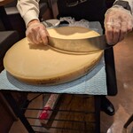 タンdeボラーチョ - ロティジャーノチーズ