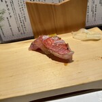 鮨と天ぷら にほんのうみ - 千葉県産金目鯛