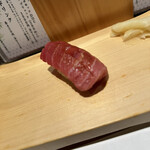 鮨と天ぷら にほんのうみ - 本マグロ中トロ