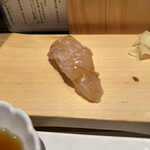 鮨と天ぷら にほんのうみ - 平目