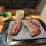 ステーキ屋 松 - 