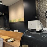 鮨と天ぷら にほんのうみ - 店内