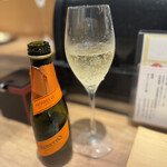 鮨と天ぷら にほんのうみ - スパークリングワイン