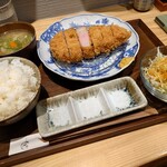 米処 神米 - 淡雪ポーク　上ロース