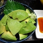 居酒屋 きよし - アボカド２８０円