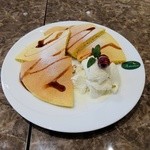 カフェ アルテミス - アルテミスパンケーキ