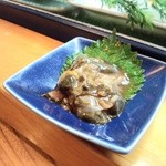 大真 - 鮑の肝三升漬け風味