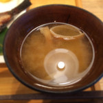 フクモリ - 味噌汁