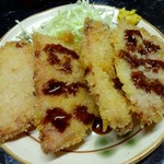 ハムカツ２８０円