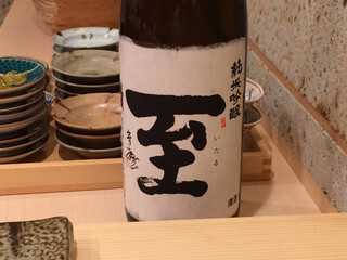 h Sushi Takahashi - 新潟の地酒